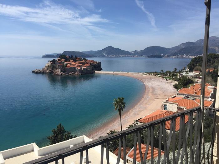Private Penthouse Djurasevic Apartment Sveti Stefan Exterior photo